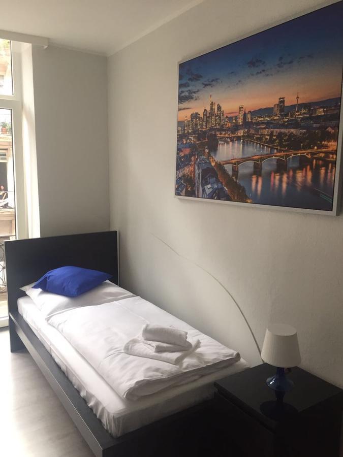 Main Hotel Frankfurt City Fráncfort del Meno Exterior foto