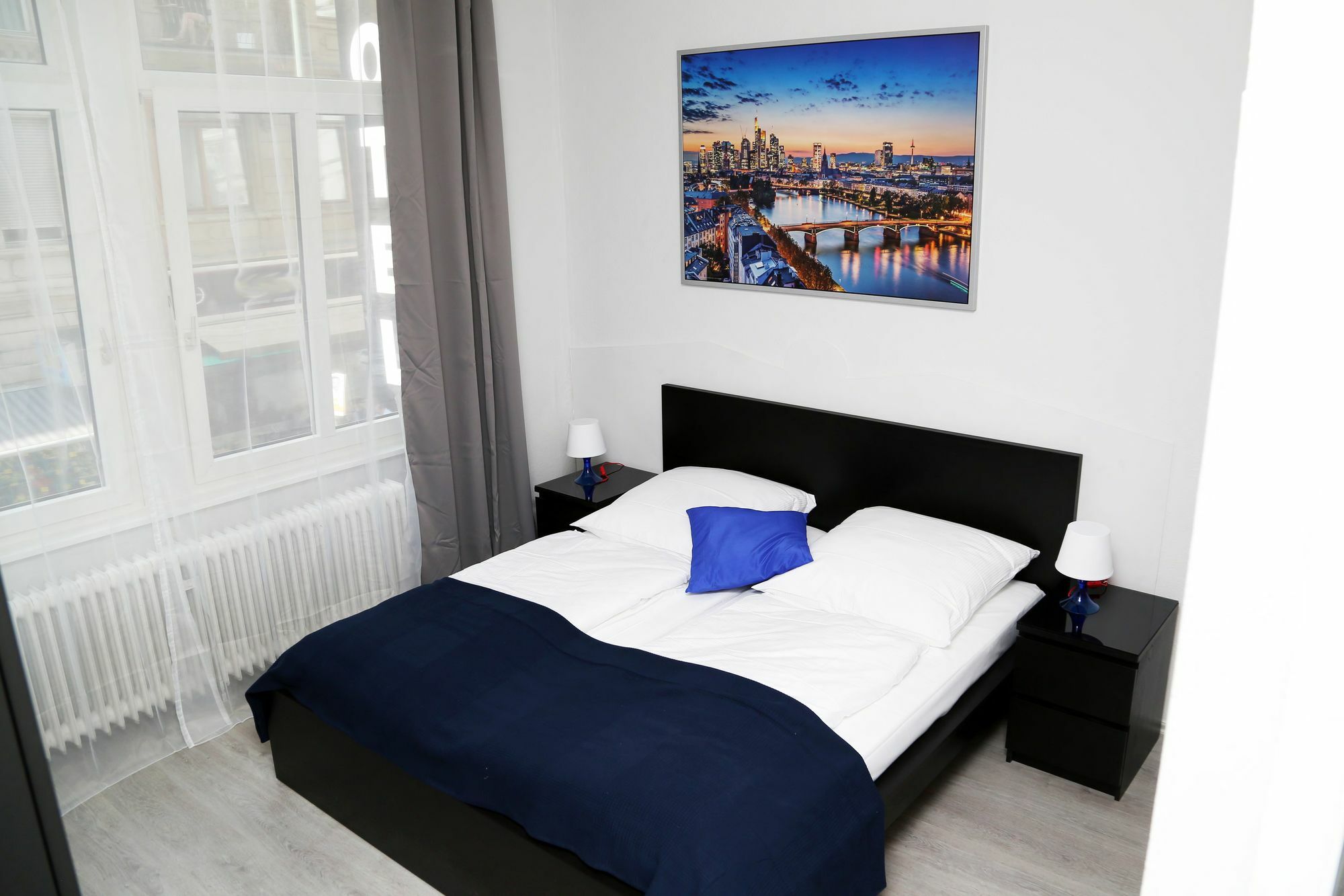 Main Hotel Frankfurt City Fráncfort del Meno Exterior foto